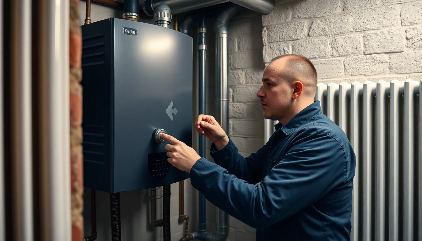 Boiler & Radiator Plumbing