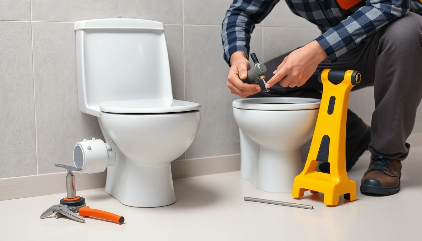 Toilet Repair & Installation