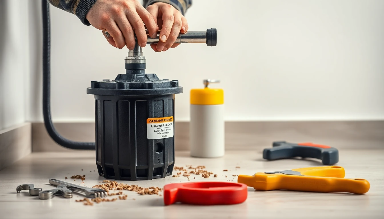 Garbage Disposal Unclogging