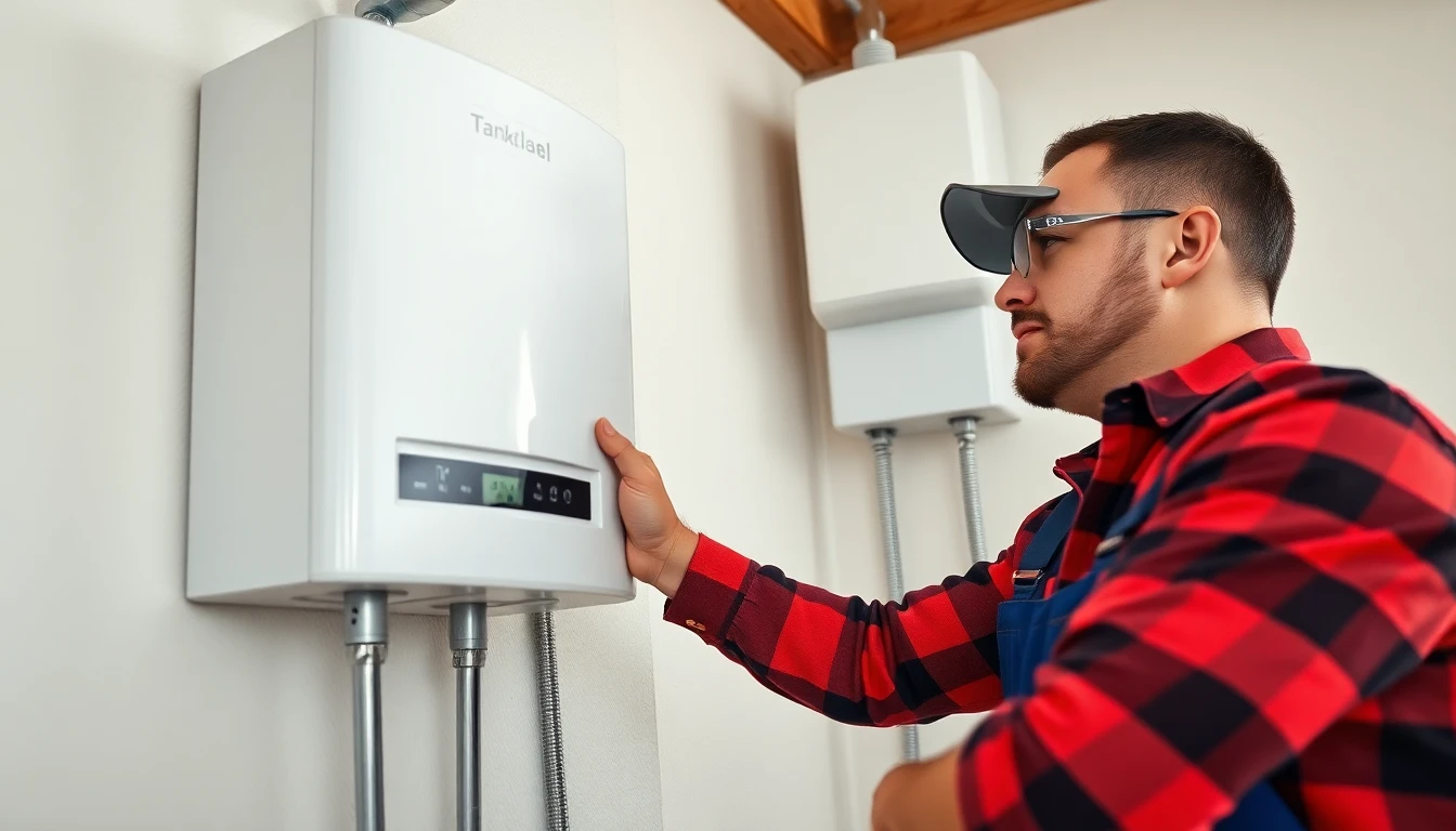 Tankless Water Heater Installation